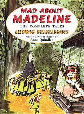 Book cover for Mad about Madeline