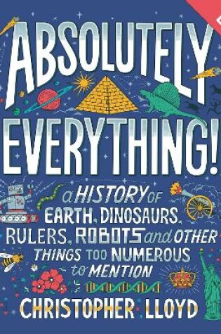 Cover of Absolutely Everything! (Audiobook – libraries)