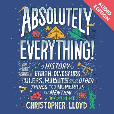Book cover for Absolutely Everything! (Audiobook – libraries)