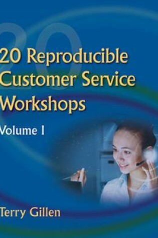 Cover of 20 Reproducible Workshops for Customer Service Volume I