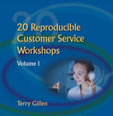 Book cover for 20 Reproducible Workshops for Customer Service Volume I