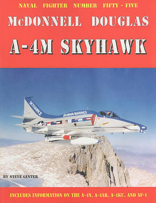 Book cover for McDonnell Douglas A-4M Skyhawk II