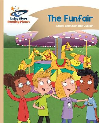 Cover of Reading Planet - The Funfair - Gold: Comet Street Kids