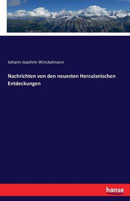 Book cover for Nachrichten von den neuesten Herculanischen Entdeckungen