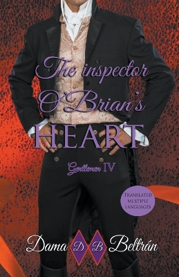 Book cover for The heart of inspector O'Brian