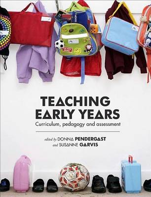 Book cover for Teaching Early Years