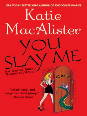 Book cover for You Slay Me