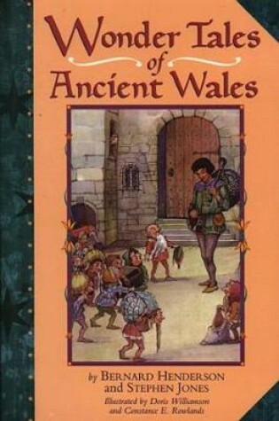 Cover of Wonder Tales of Ancient Wales