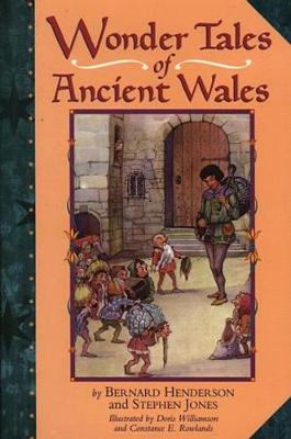 Book cover for Wonder Tales of Ancient Wales