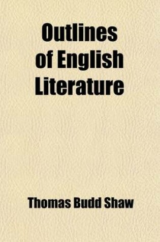 Cover of Outlines of English Literature