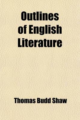 Book cover for Outlines of English Literature