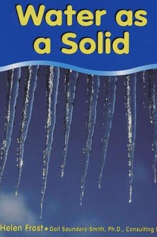 Cover of Water as a Solid