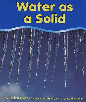 Cover of Water as a Solid