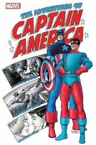 Cover of Captain America: The Adventures Of Captain America