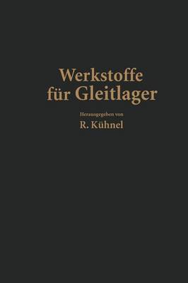 Book cover for Werkstoffe Fur Gleitlager