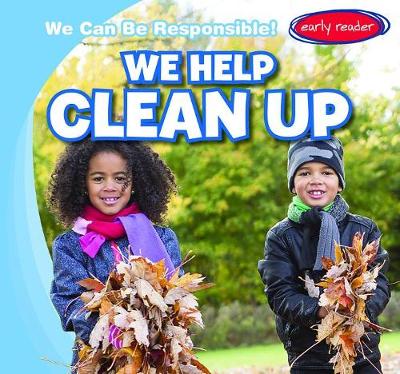 Book cover for We Help Clean Up