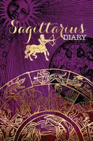 Cover of Sagittarius Zodiac Sign Horoscope Symbol Journal