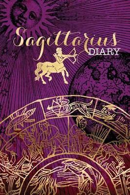 Book cover for Sagittarius Zodiac Sign Horoscope Symbol Journal