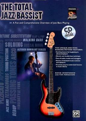 Cover of The Total Jazz Bassist
