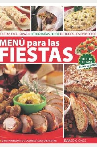 Cover of Menú Para Las Fiestas
