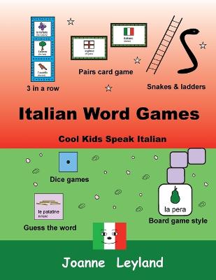 Book cover for Italian Word Games