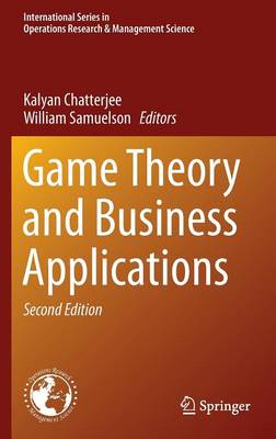 Cover of Game Theory and Business Applications