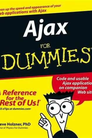 Cover of Ajax For Dummies