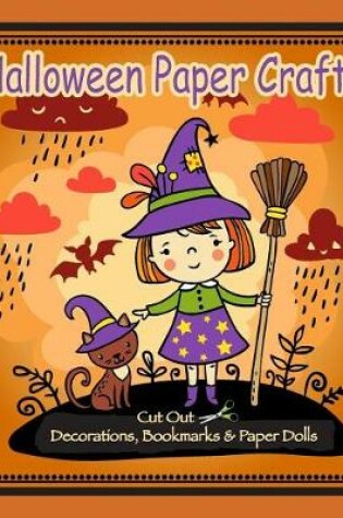 Cover of Halloween Paper Crafts