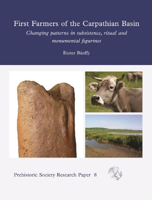 Cover of First Farmers of the Carpathian Basin