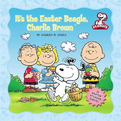Book cover for Peanuts: It's the Easter Beagle, Charlie Brown