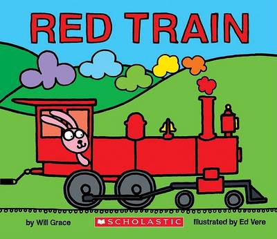 Book cover for Red Train