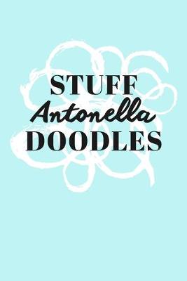 Book cover for Stuff Antonella Doodles