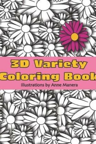 Cover of 3D Variety Coloring Book