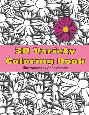 Book cover for 3D Variety Coloring Book