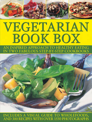 Book cover for Vegetarian Book Box