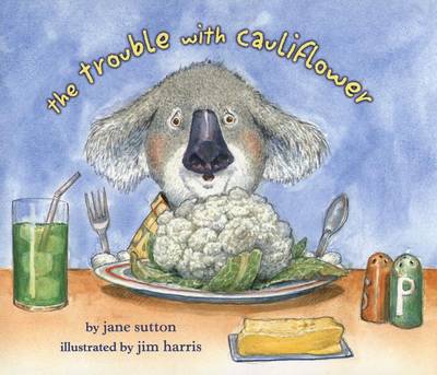 Book cover for The Trouble with Cauliflower