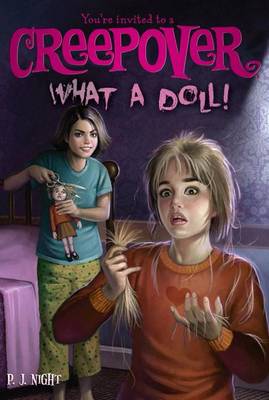 Book cover for What a Doll!