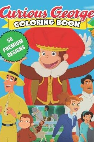 Cover of Curious George Coloring Book