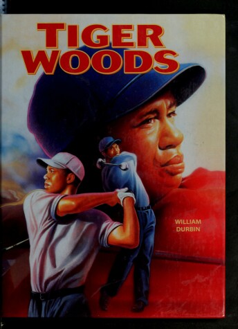Book cover for Tiger Woods (Gl)