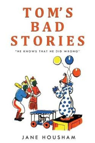 Cover of Tom's Bad Stories