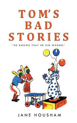 Book cover for Tom's Bad Stories