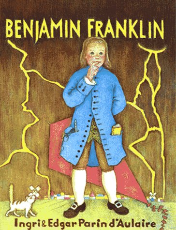 Book cover for Benjamin Franklin