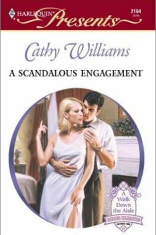 Cover of A Scandalous Engagement