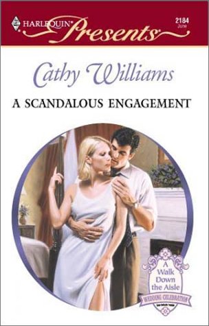 Book cover for A Scandalous Engagement
