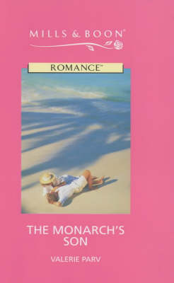 Cover of The Monarch's Son