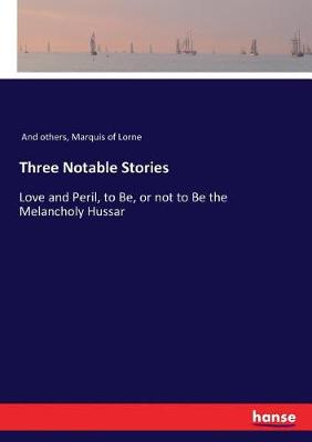 Book cover for Three Notable Stories