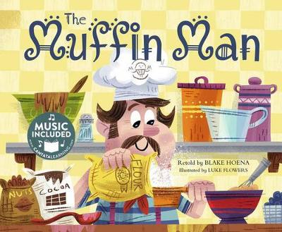 Book cover for The Muffin Man