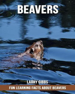 Book cover for Fun Learning Facts about Beavers