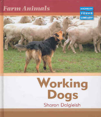 Book cover for Farm Animals Working Dogs Macmillan Library