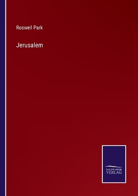 Book cover for Jerusalem